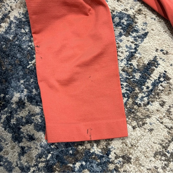 Gymshark Burnt Orange Fit Seamless Leggings Size Medium - Picture 5 of 9